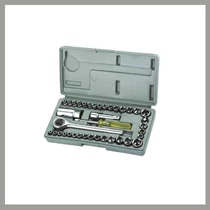 AIWA 40 részes Dugókulcs Készlet BDC-219