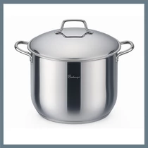 Bachmayer Rozsdamentes acél fazék 26 liter BM-3627