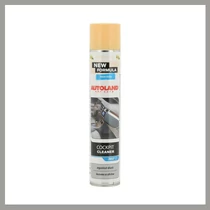 Autoland műszerfalápoló spray – vanília illat, fényes hatás 00162