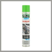 Autoland műszerfalápoló spray – Zöldalma illat, fényes hatás 00319