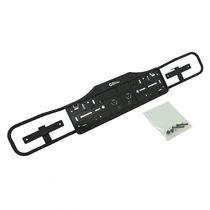 Pót világítástartó panel (lámpák nélkül) – E-Bike kerékpárszállítóhoz (02120) – 92008