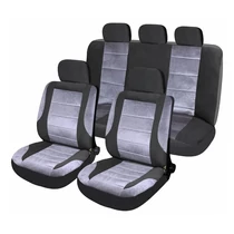DELUXE AIRBAG üléshuzat szett – 9 darabos, fekete-szürke 31670