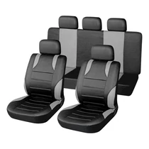 SPORT AIRBAG üléshuzat szett – 9 darabos, szürke 31674