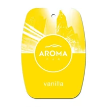 Autóillatosító AROMA CAR CITY Vanilia am92669