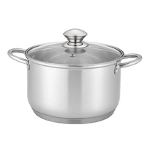 Swiss Z Line rozsdamentes acél fazék – 22 cm, 4,6 liter ZSC-1222