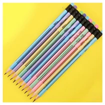 Qili 12 darabos HB Ceruzakészlet Hegyezővel – Színes és Ergonomikus KY2593422