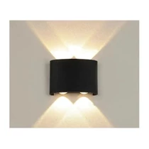 LED fali lámpa – Félköríves kialakítás, 2 LED fényforrással, IP65 014827