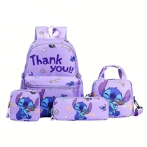 Disney Stitch 4 részes hátizsák szett – QK2644948