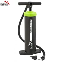 CATTARA Kézi Pumpa DOUBLE 2x2000 cm³ – 3in1 Adapterrel 13284 