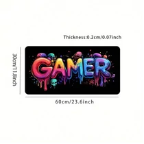 "GAMER" Mintás Gamer Egérpad – 60 x 30 cm FM2316318-3