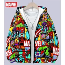 Marvel fiúk divatos 3D nyomtatott kapucnis pulóver – UY3981663 