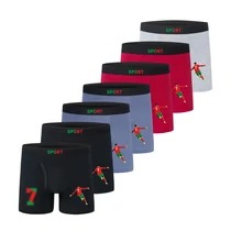 7 darabos Ronaldo Fiú Boxer Alsónadrág Szett –  WT481443