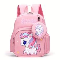 Aranyos egyszarvú mintás óvodai hátizsák – PG2897433