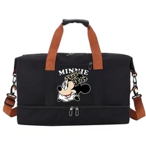 Mickey Mouse mintás hordozható sport- és utazótáska FEKETE RG2052931-F