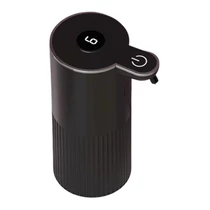 Automata érintés nélküli szappanadagoló - 360 ml fekete CQ2556536