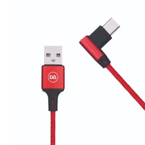 Daewoo Micro USB Töltőkábel – Piros, 2 m DI1111RD