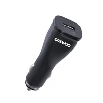 Daewoo 1×USB Autós Töltő – Fekete DICARC005BK