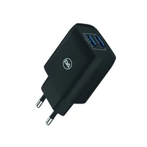 Daewoo 2×USB Fali Töltő – Fekete DIWARC003BK