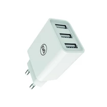 Daewoo 3×USB Fali Töltő – Fehér DIWARC004WH