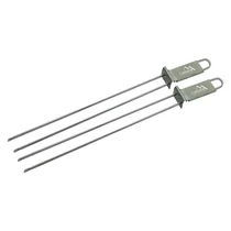 Dupla grillnyárs készlet 32 cm 14091