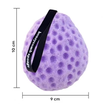 Fürdőszivacs – 10 cm, Lila GB03FIO