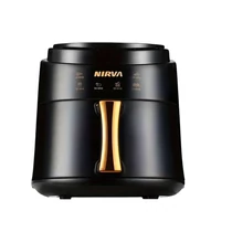 NIRVA érintőképernyős légkeveréses sütő – 8 liter, 1530 W AB3963718