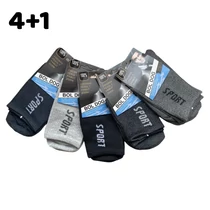 4+1 Férfi sport zokni 39-42 400345