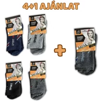4+1 Női sport zokni 35-37 RFW-006