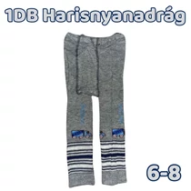 1db Mintás gyerek harisnyanadrág 6-8 éves korig JKM-4