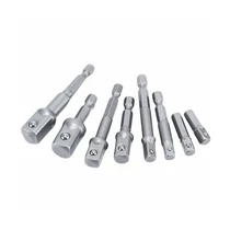 BLACK Adapter készlet fúrógéphez / csavarbehajtóhoz – 1/4", 3/8", 1/2" 11702