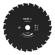 Acél vágótárcsa bozótvágóhoz 250 mm TO-79561