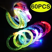 LED világító karkötő szett – 60 darabos, több színben HH5081814