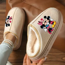Bélelt házipapucs – Mickey és Minnie mintával KR5095256