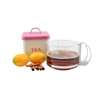 Perfect Home Üveg kávé-tea kiöntő 80006