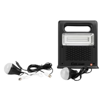 CCLamp napelemes hordozható lámpa Bluetooth hangszóróval és rádióval 30W CL-22