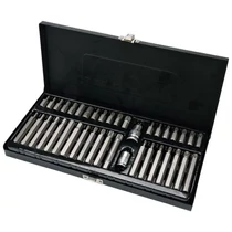 40 részes Csavarhúzó Bit Készlet – Hex, Torx, Spline YT-0400