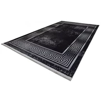 Velvet 754 Black 80 x 150 cm Rövid szálú exkluzív szőnyeg