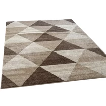 Torino Szőnyeg 4580 – Bézs, Modern Mintás Szőnyeg 160 x 220 cm
