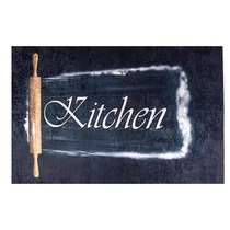 Konyhai Szőnyeg – Kitchen feliratos minta 70x200