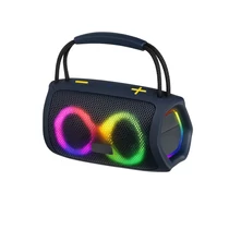 OKOP hordozható Bluetooth hangszóró – 10 W teljesítmény, RGB világítással KP-812