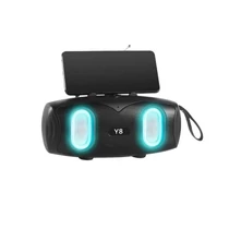 Y8 hordozható Bluetooth hangszóró – kompakt, modern kivitel Y8H01