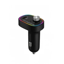 Autós MP3 lejátszó – RGB világítással, Type-C és 3.1A USB kimenettel CMP-312