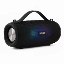 Hordozható Bluetooth hangszóró – RGB világítással, USB és microSD bemenettel KMS-203