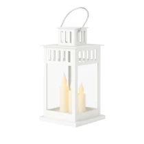 Dekoratív LED lámpás gyertyával – 8 × 15 cm LAMP57B