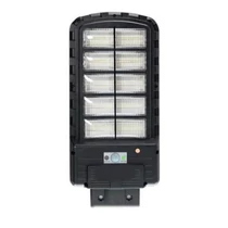 Tho Lux IP65 Napelemes Utcai/Fali Lámpa Mozgásérzékelővel AZS-T500W