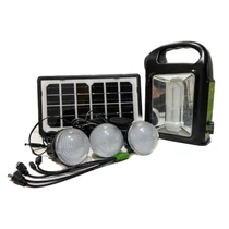 Napelemes LED lámpakészlet CL-02