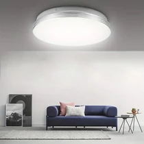 Kerek LED mennyezeti lámpa hideg fehér 36W 38cm KK426475-H36
