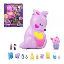 Polly Pocket – Mama és Joey kenguru játékkészlet 428664