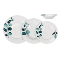 La Mediterranea Detroit 18 részes porcelán étkészlet 9211D1804