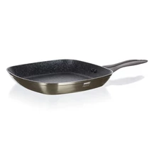 METALLIC PLATINUM alumínium grillserpenyő – 28 × 28 cm 40051933